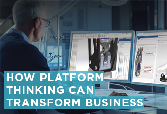 how platform thinking can transform business