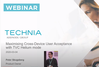technia on demand webinar
